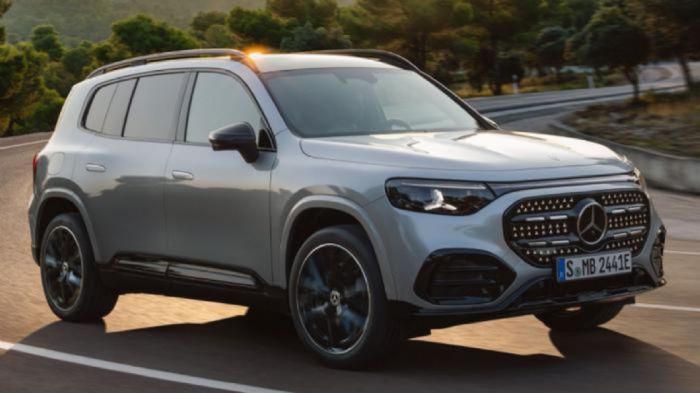 Νέα Mercedes-Benz GLB Hyrid - Νέα Υβριδική GLB